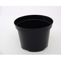 Round Plastic Plant Pots